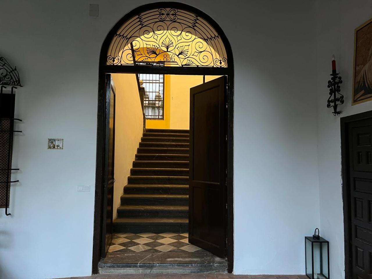Palacio De Los Angulo Casa Historica En El Centro De Córdoba Buitenkant foto