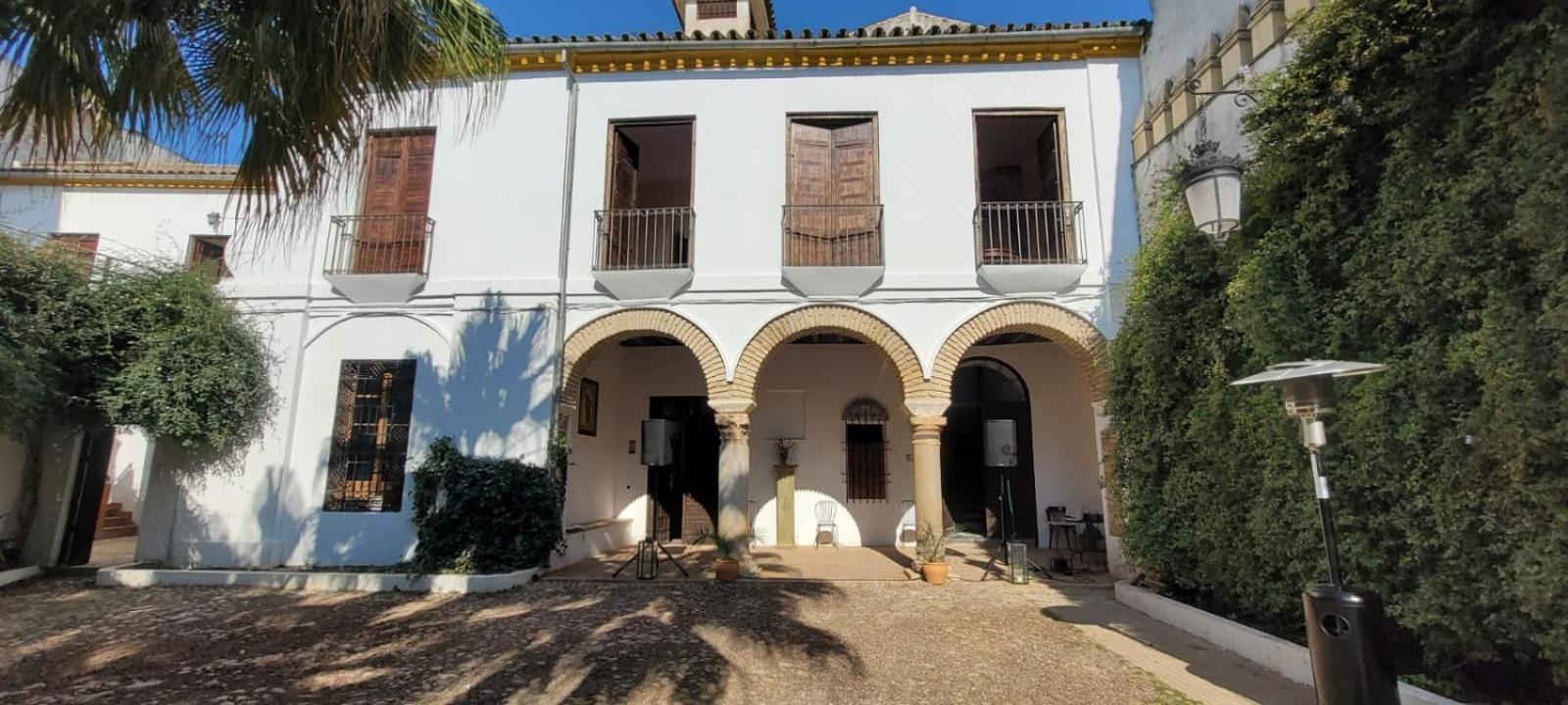Palacio De Los Angulo Casa Historica En El Centro De Córdoba Buitenkant foto